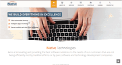 Desktop Screenshot of inativetech.com