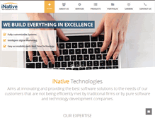 Tablet Screenshot of inativetech.com
